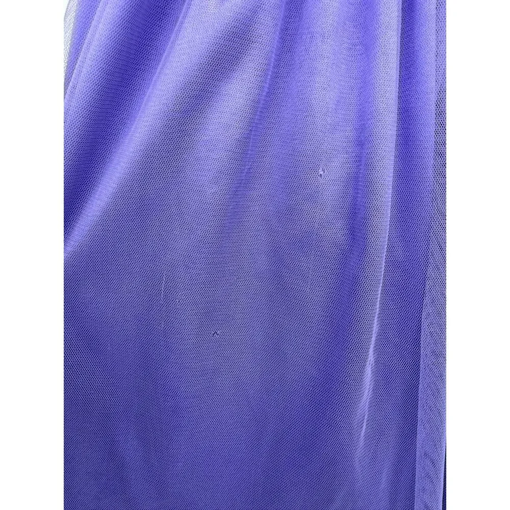 Disney Wish Asha/Star Nightgown Toddler Girls Size 5T Purple Fantasy Dress Gown
